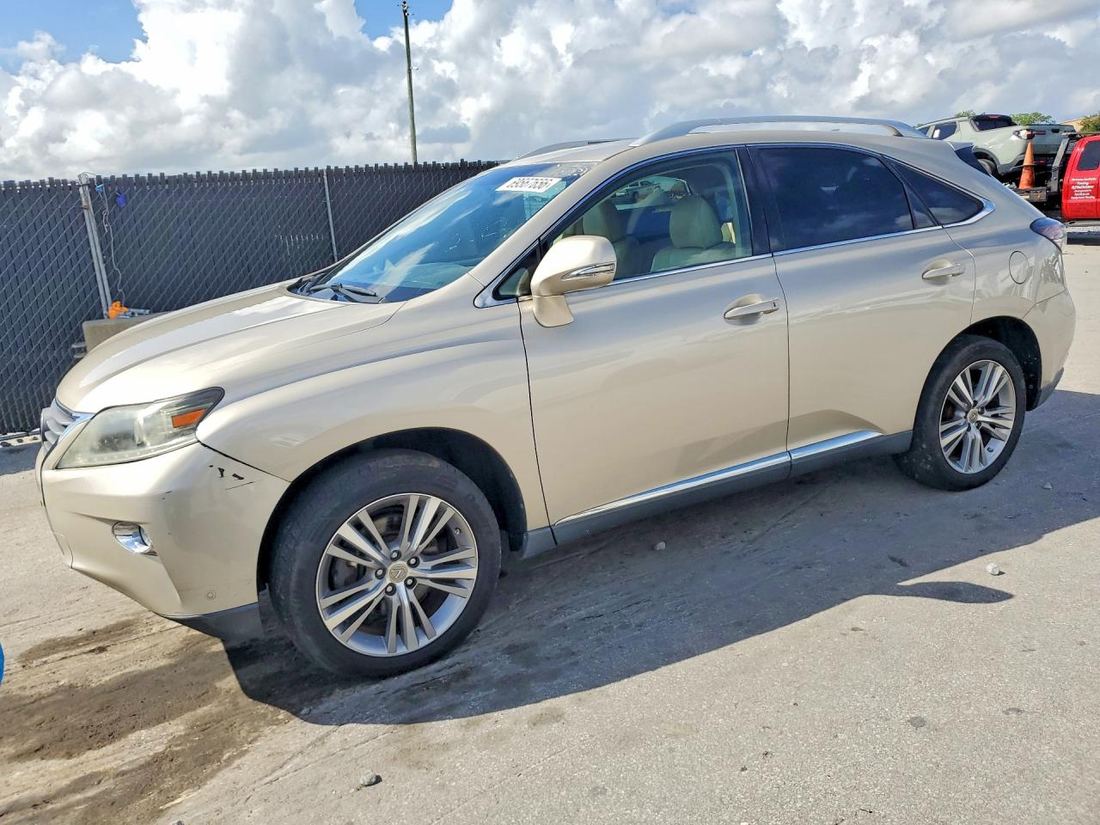 2015 LEXUS RX 350