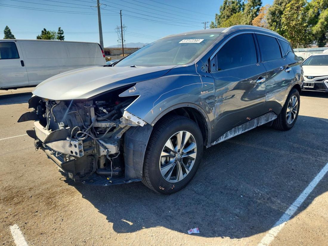 2018 NISSAN MURANO