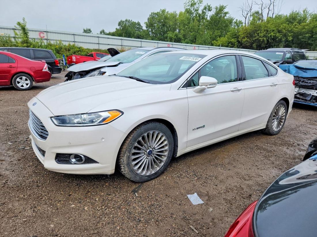2014 FORD FUSION