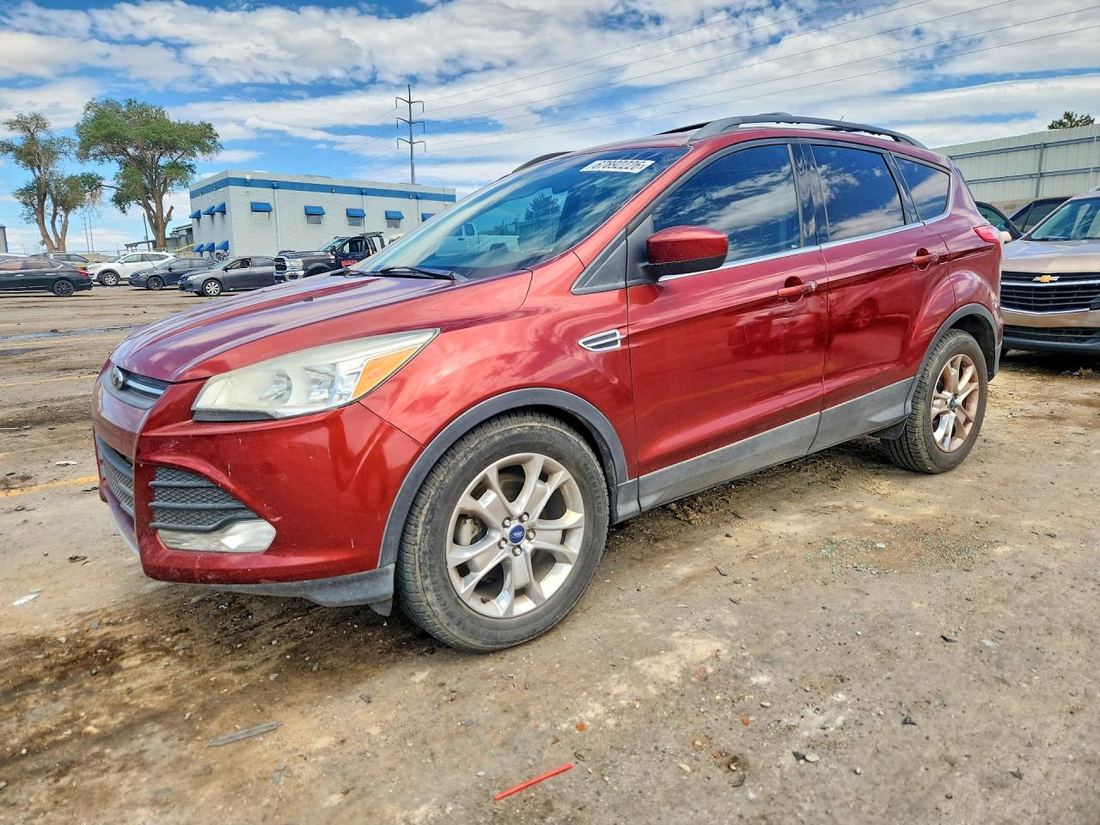 2014 FORD ESCAPE