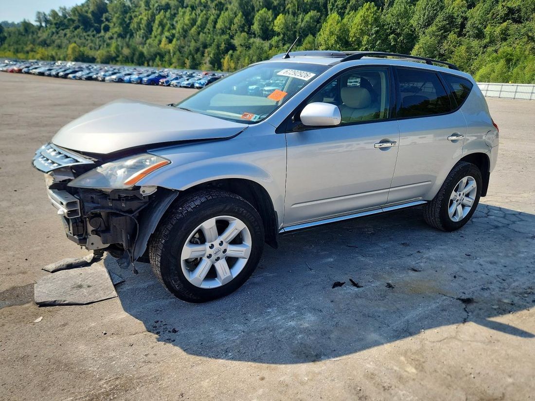 2007 NISSAN MURANO