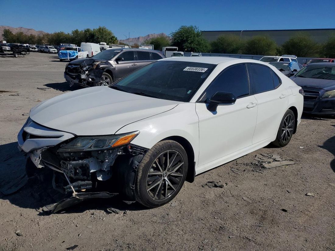 2023 TOYOTA CAMRY