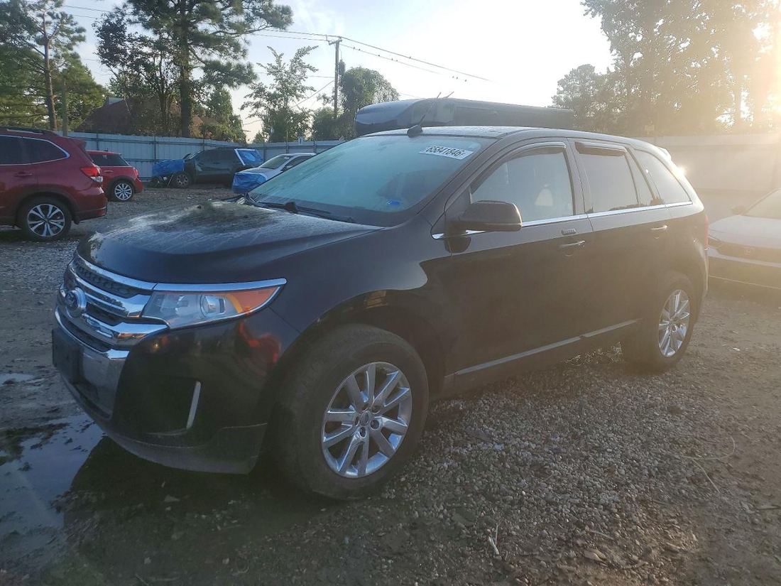 2012 FORD EDGE