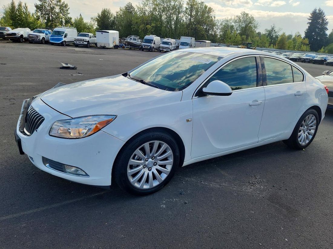 2011 BUICK REGAL