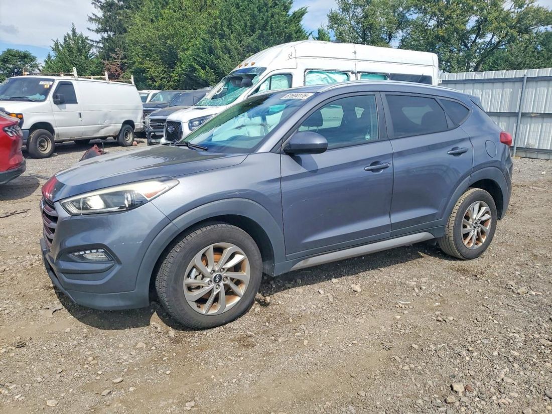 2017 HYUNDAI TUCSON