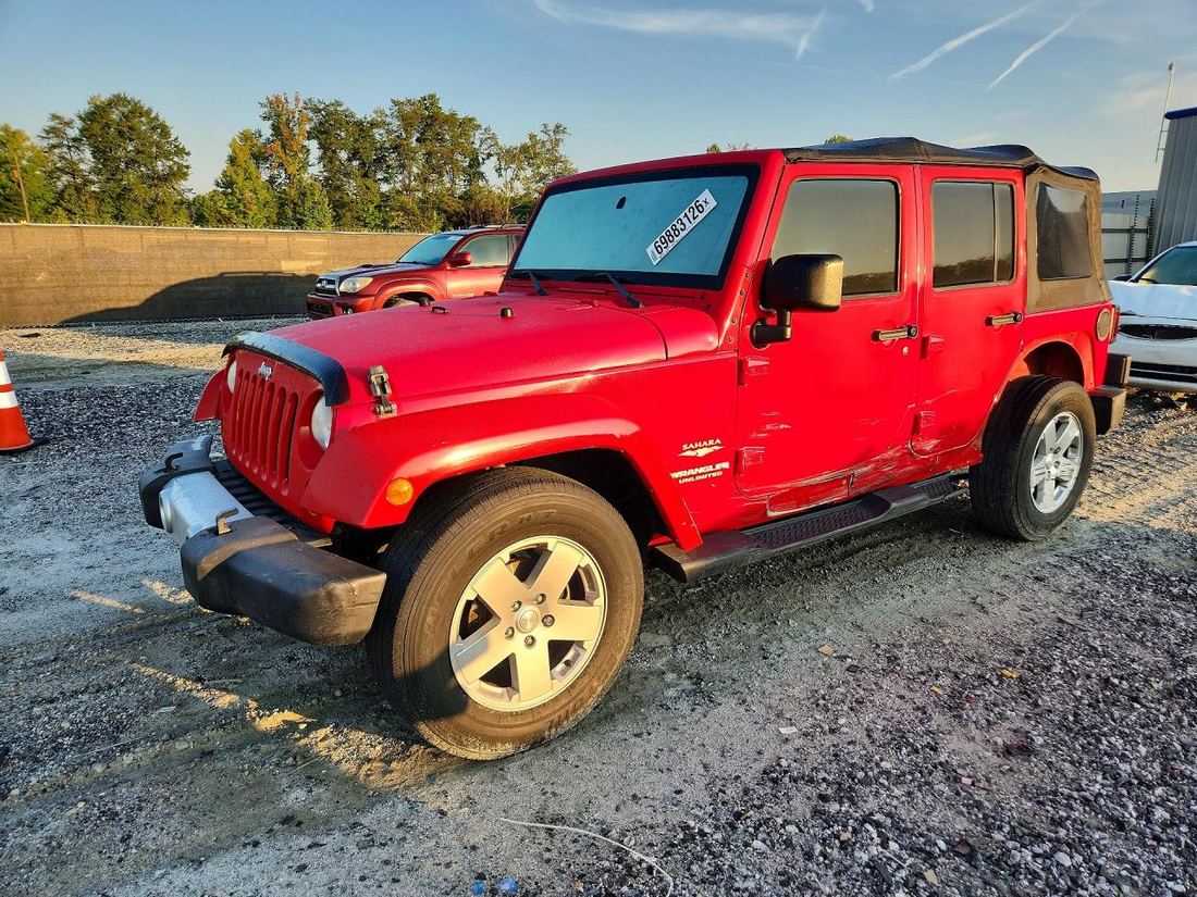 2010 JEEP WRANGLER UNLIMITED