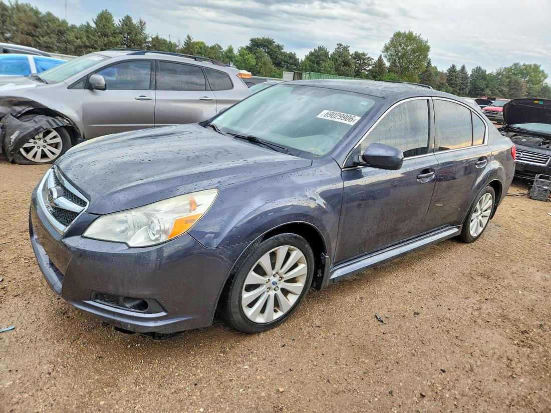 2012 SUBARU LEGACY