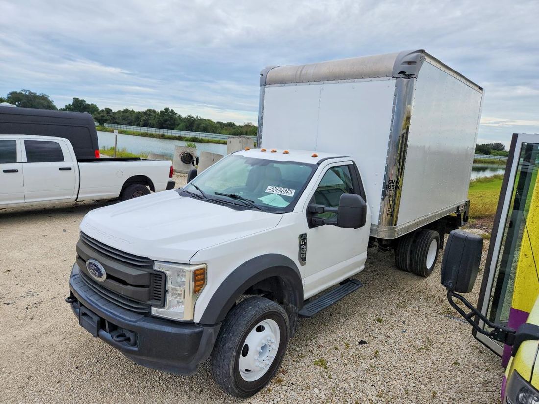 2019 FORD F450