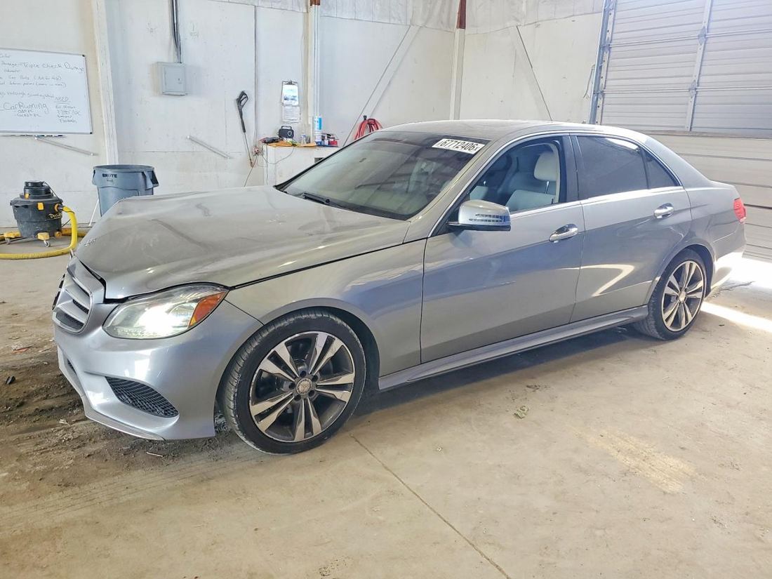 2014 MERCEDES-BENZ E