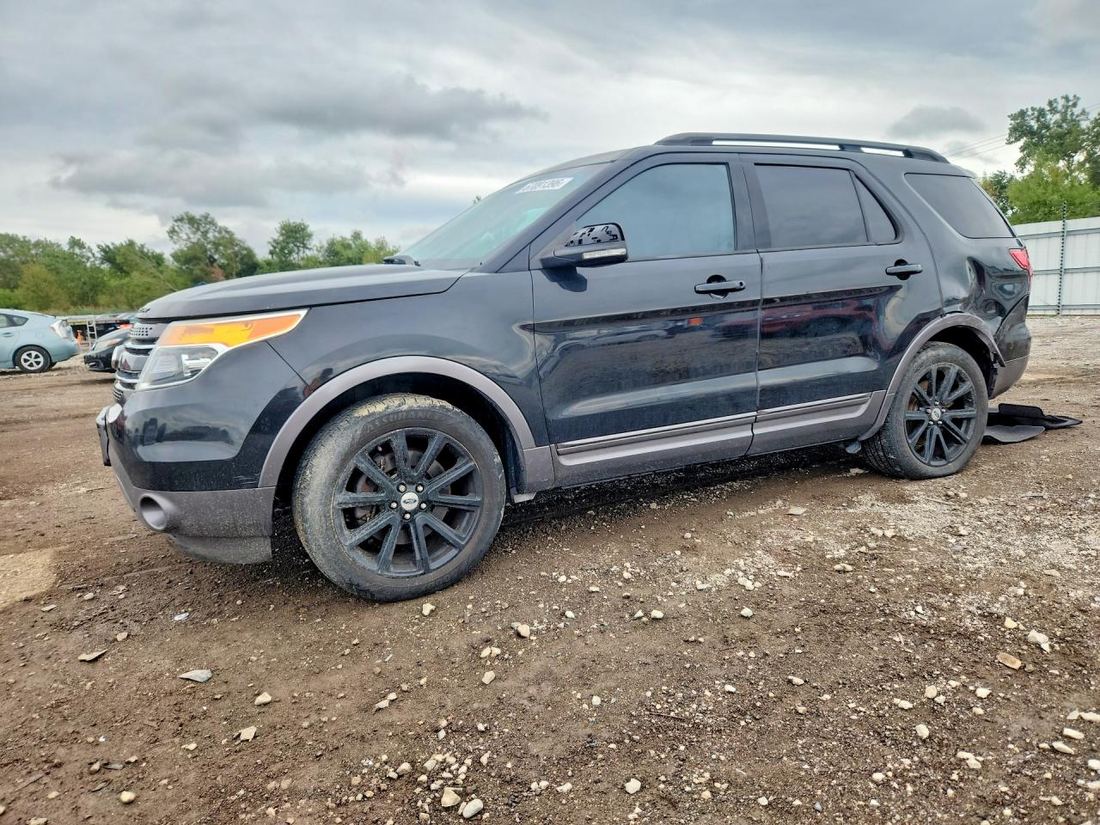 2015 FORD EXPLORER