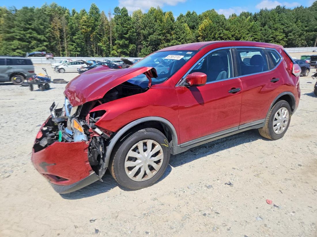 2016 NISSAN ROGUE