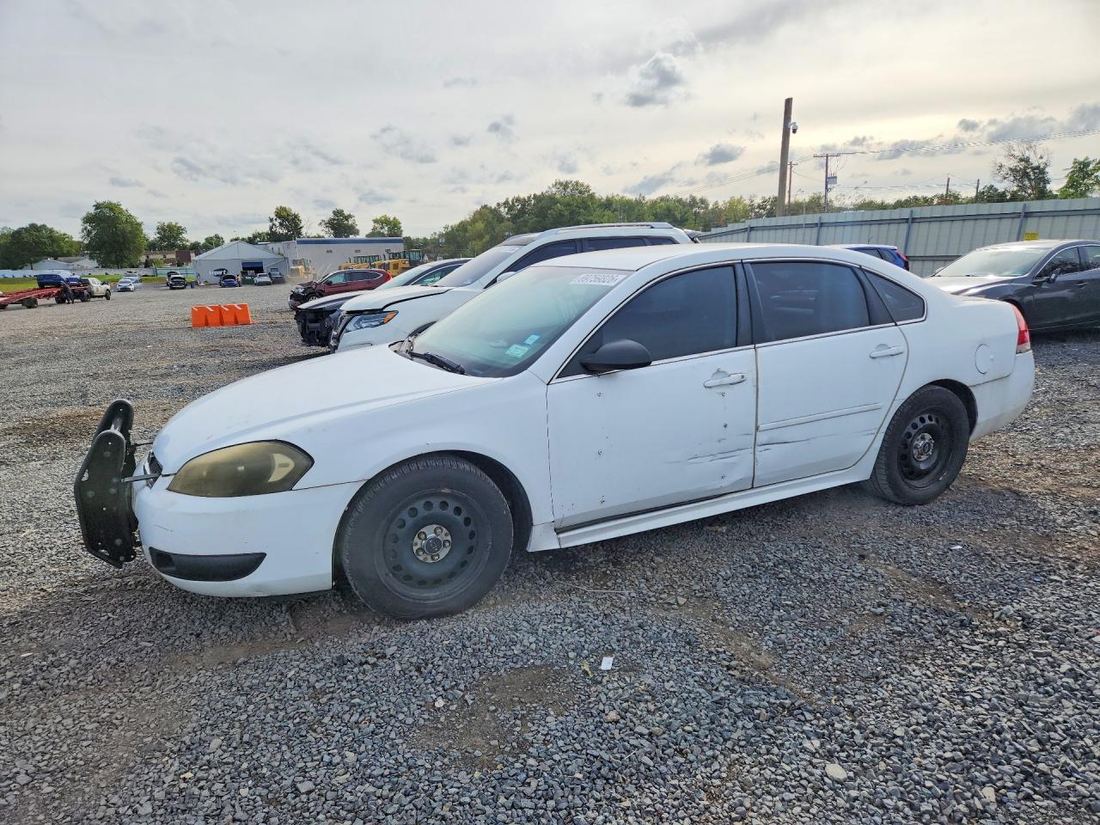 2014 CHEVROLET IMPALA LIMITED