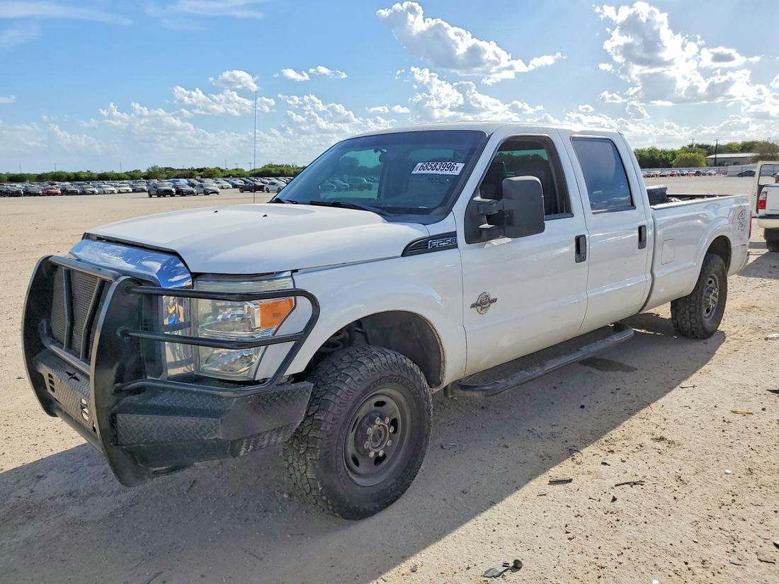 2016 FORD F250