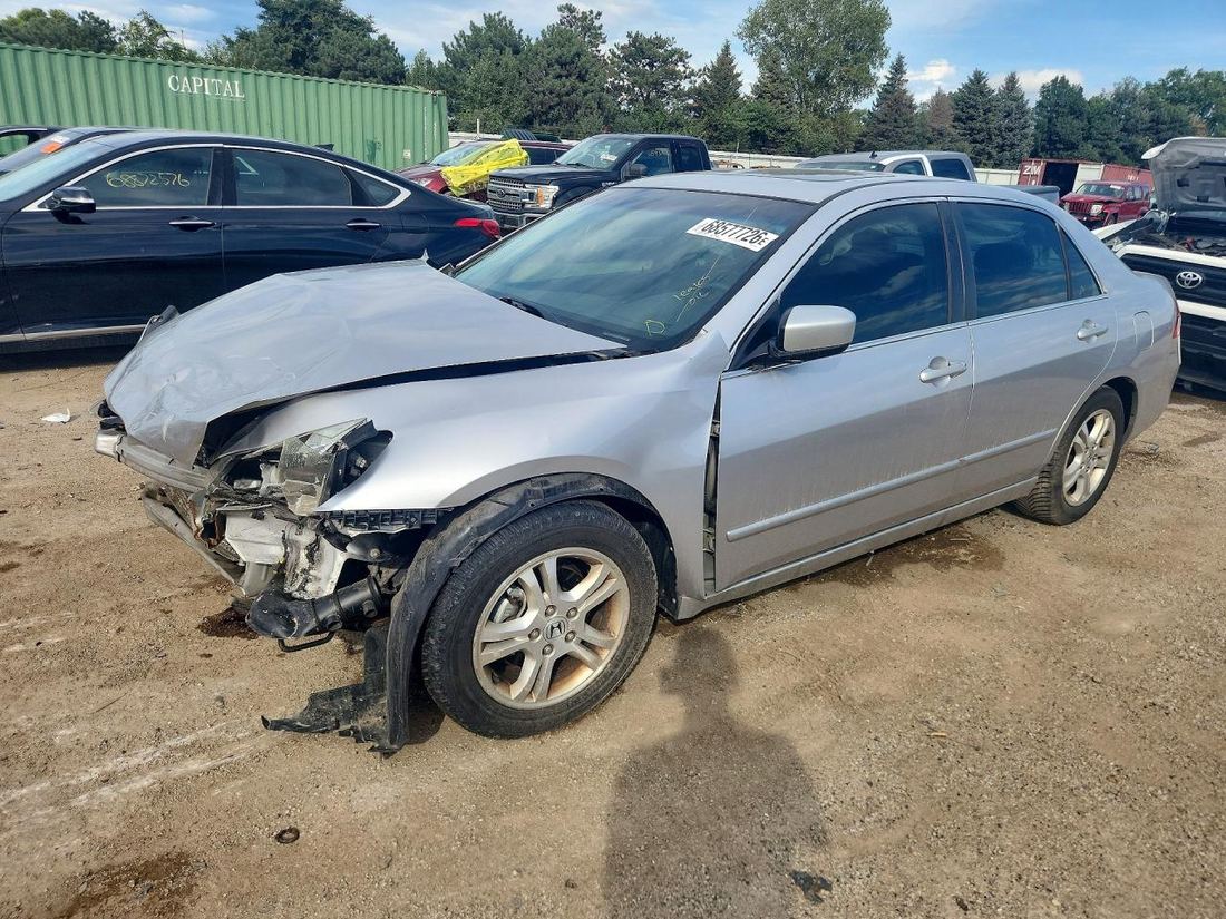 2007 HONDA ACCORD