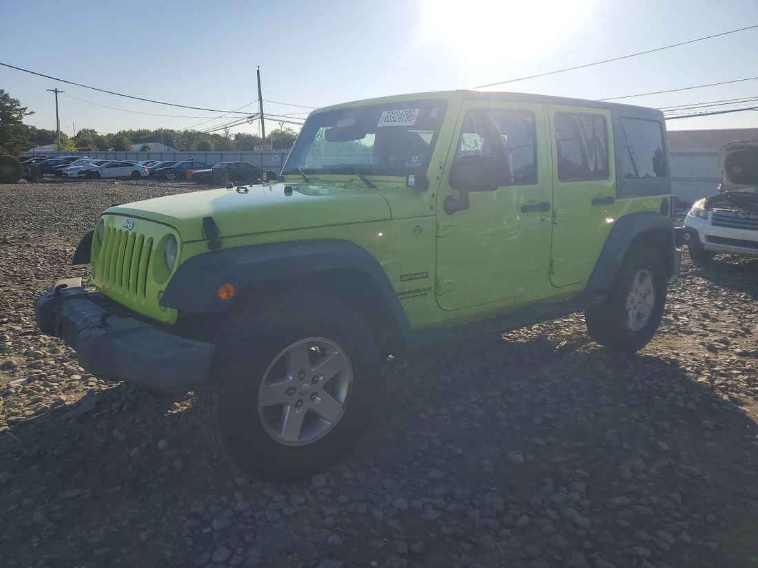2016 JEEP WRANGLER UNLIMITED