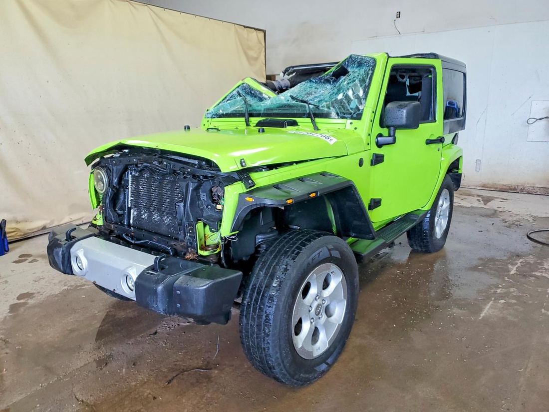 2012 JEEP WRANGLER