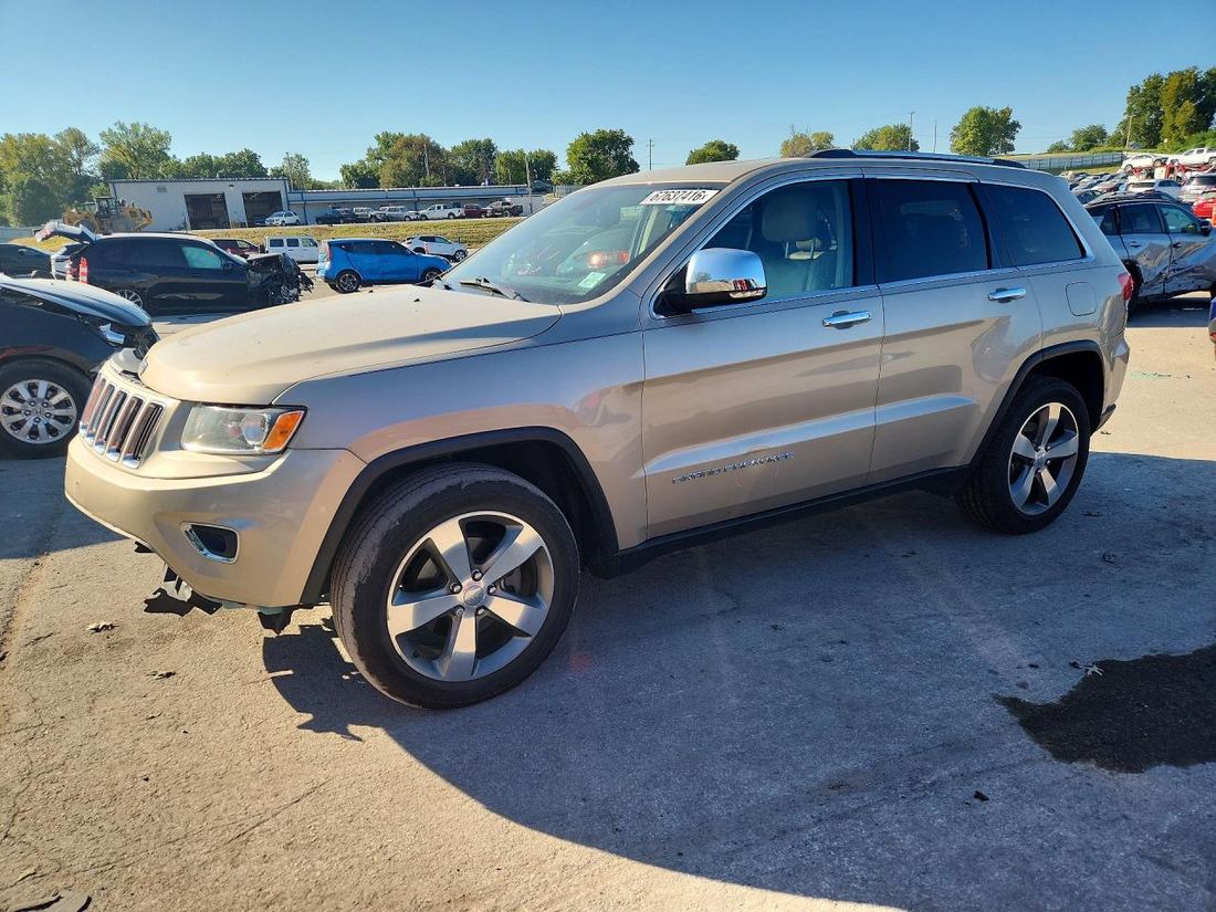 2015 JEEP GRAND CHEROKEE