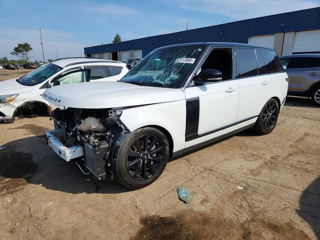 2019 LAND ROVER RANGE ROVER
