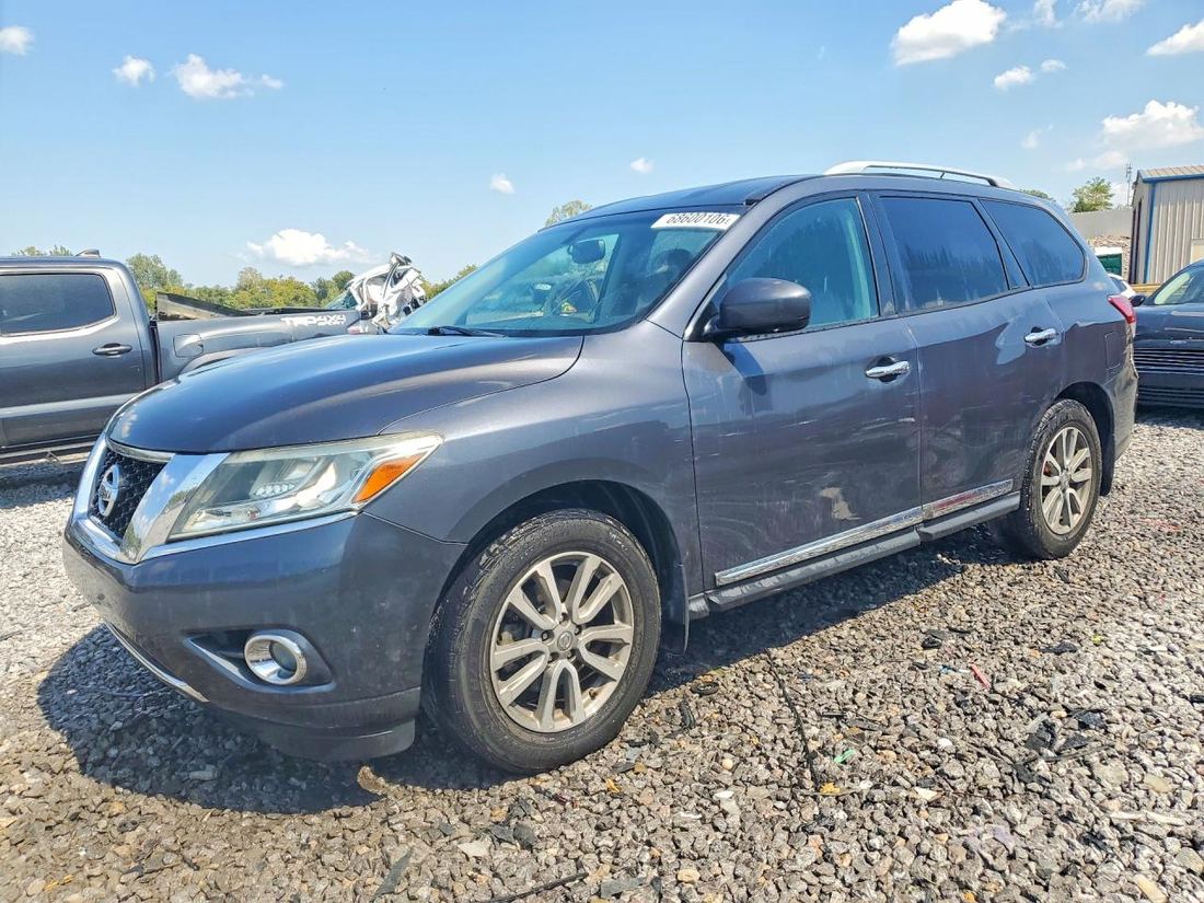 2014 NISSAN PATHFINDER