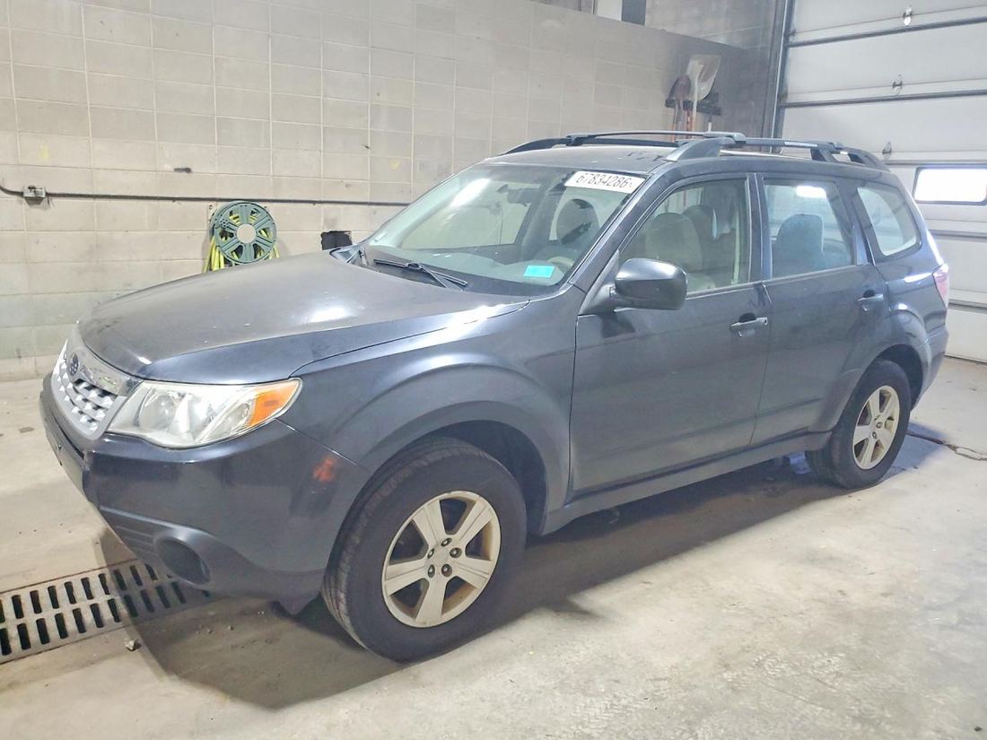2013 SUBARU FORESTER