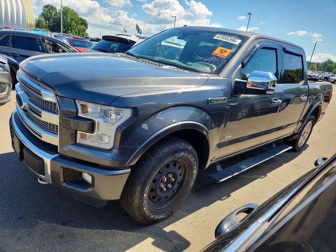 2015 FORD F150