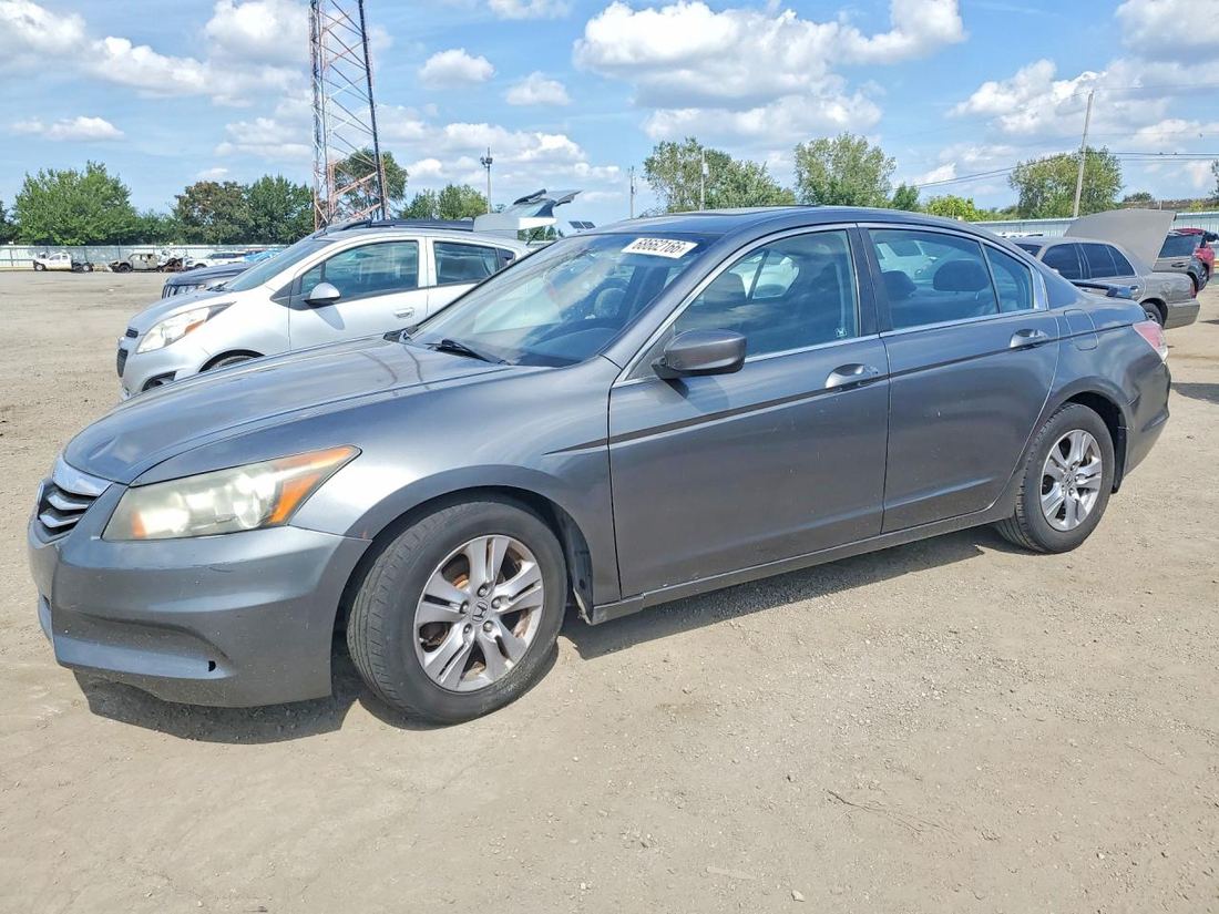 2011 HONDA ACCORD