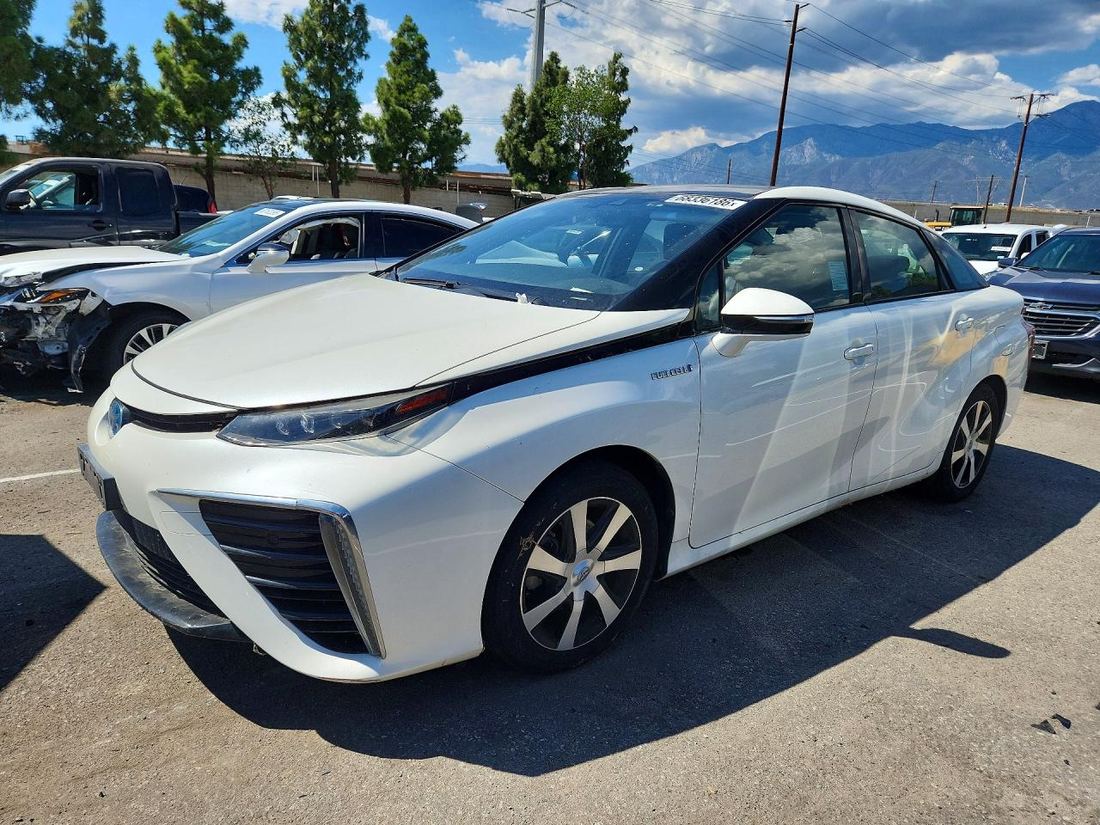 2018 TOYOTA MIRAI