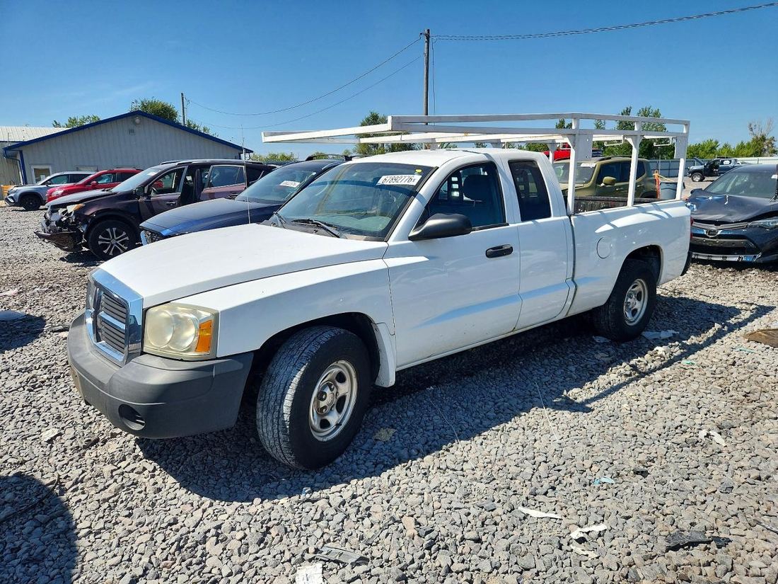 2006 DODGE DAKOTA