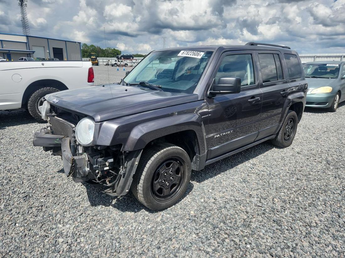 2017 JEEP PATRIOT