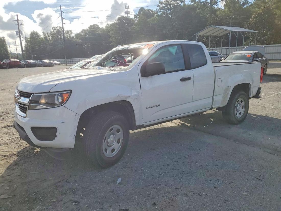 2018 CHEVROLET COLORADO