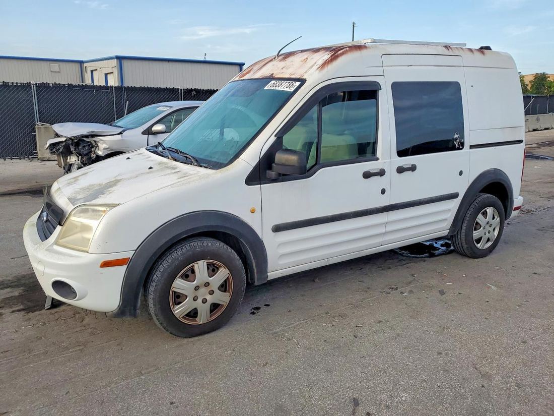 2010 FORD TRANSIT CONNECT