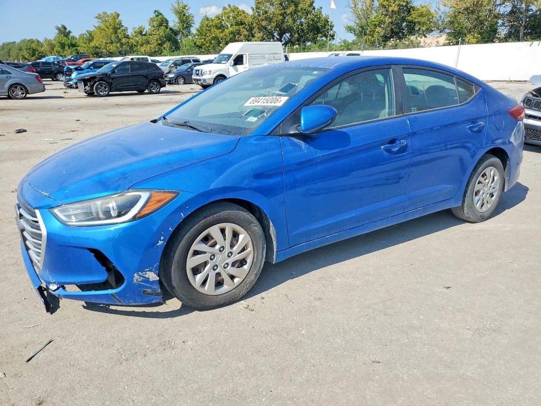 2017 HYUNDAI ELANTRA
