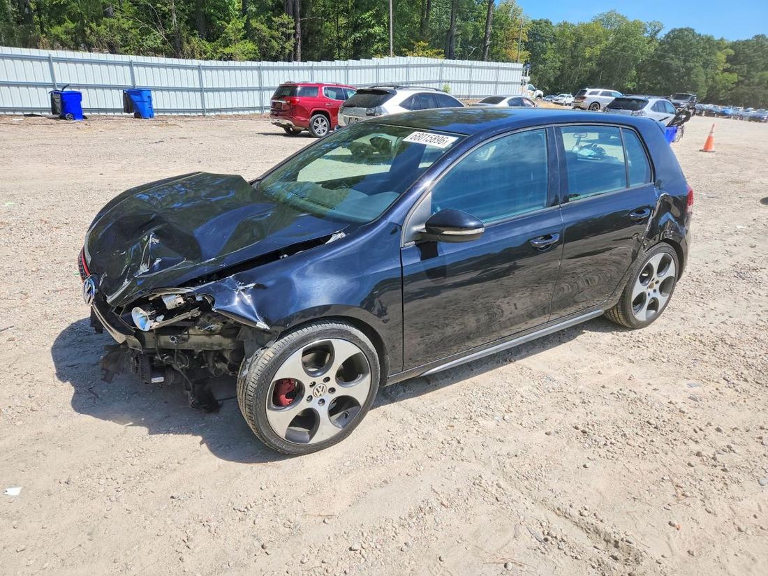 2013 VOLKSWAGEN GTI