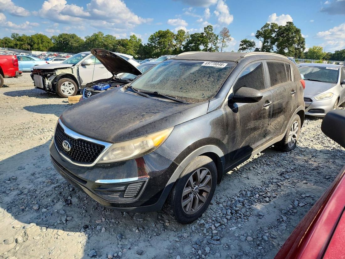 2016 KIA SPORTAGE