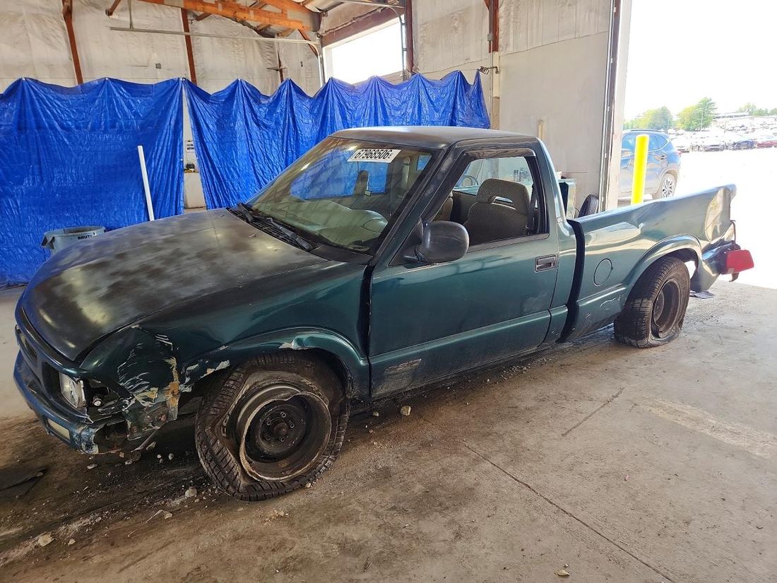1997 CHEVROLET S TRUCK