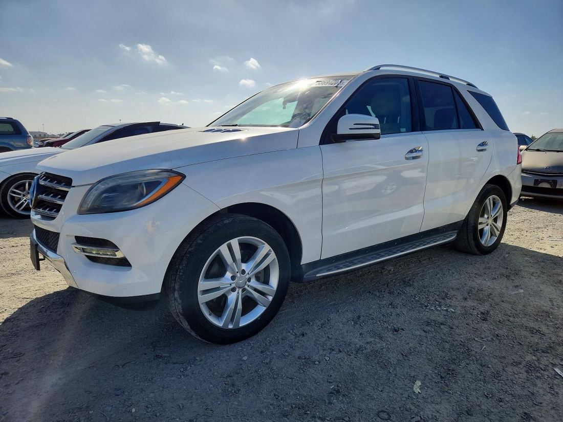 2014 MERCEDES-BENZ ML