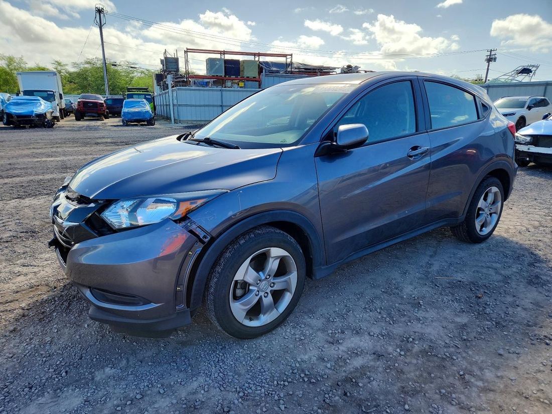 2017 HONDA HR-V