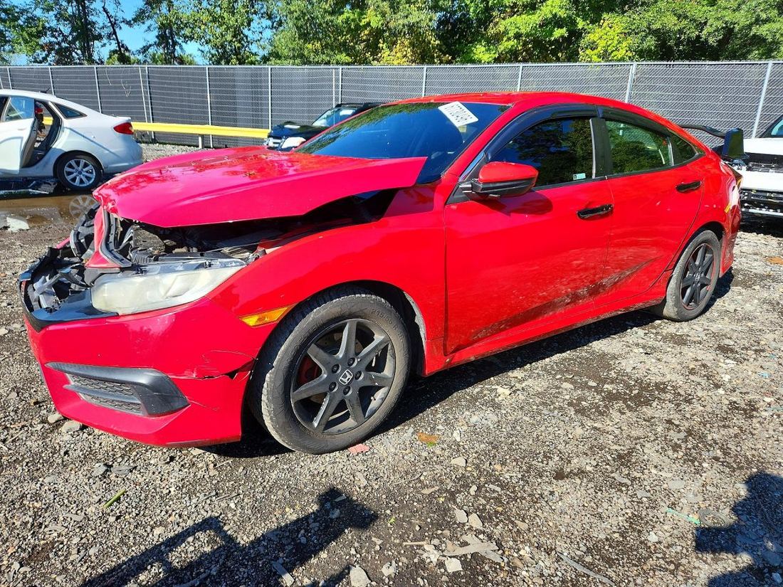 2018 HONDA CIVIC