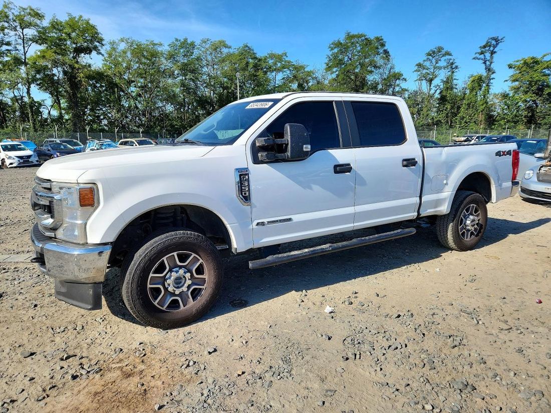 2020 FORD F350