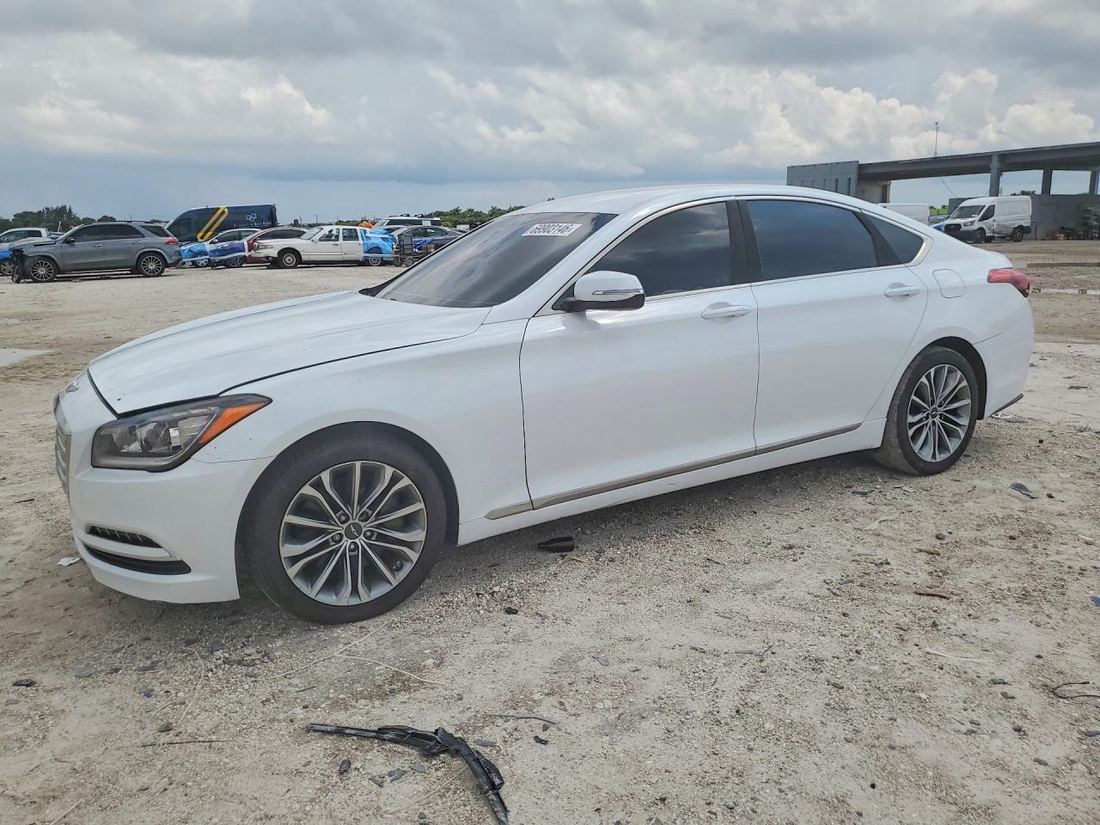2017 GENESIS G80