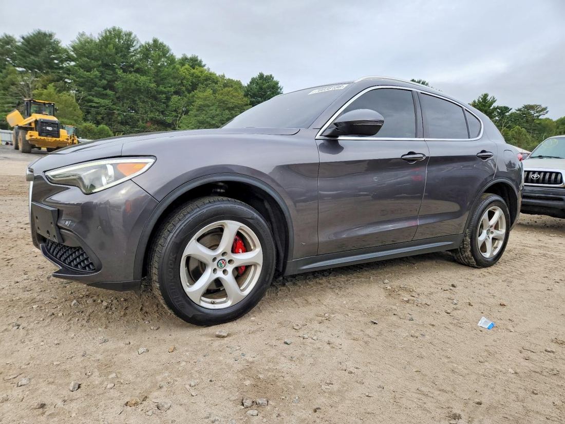 2019 ALFA ROMEO STELVIO