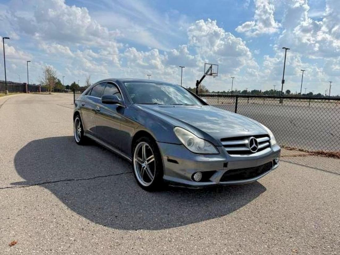 2010 MERCEDES-BENZ CLS