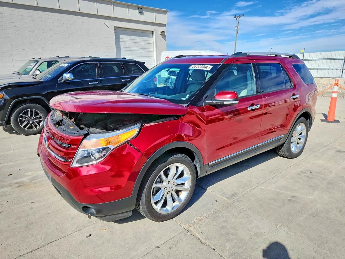 2013 FORD EXPLORER
