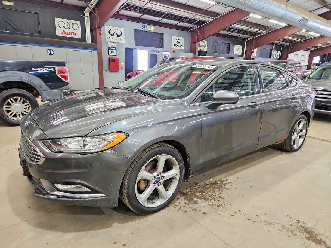2017 FORD FUSION