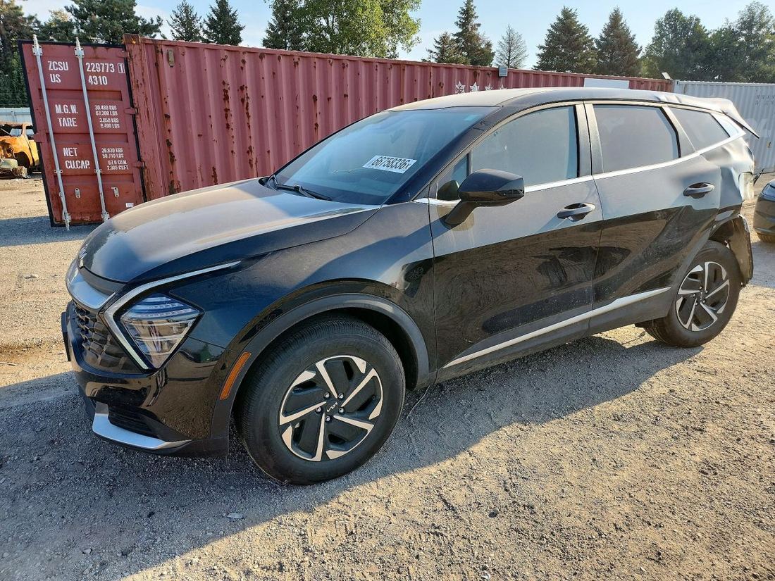 2024 KIA SPORTAGE