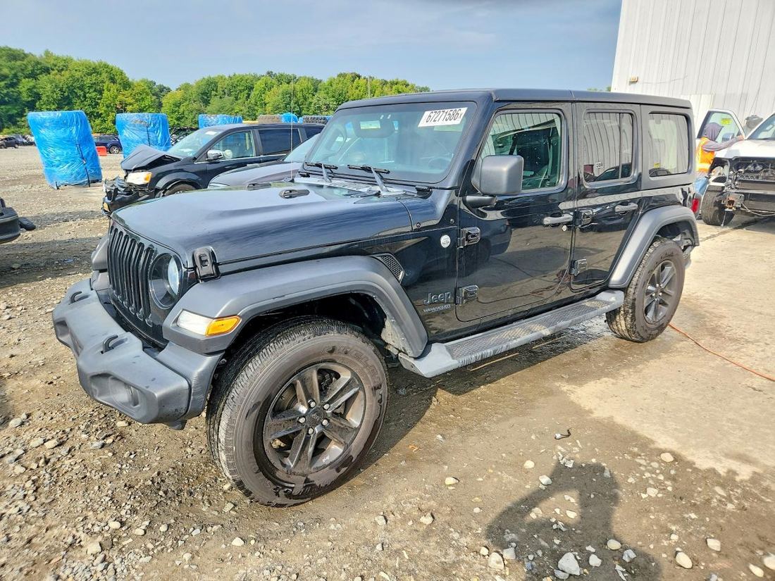 2020 JEEP WRANGLER UNLIMITED