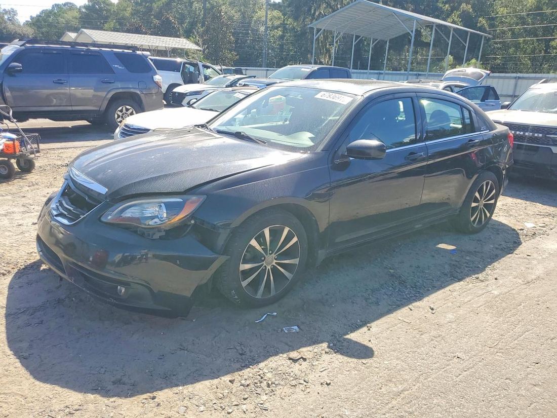 2012 CHRYSLER 200