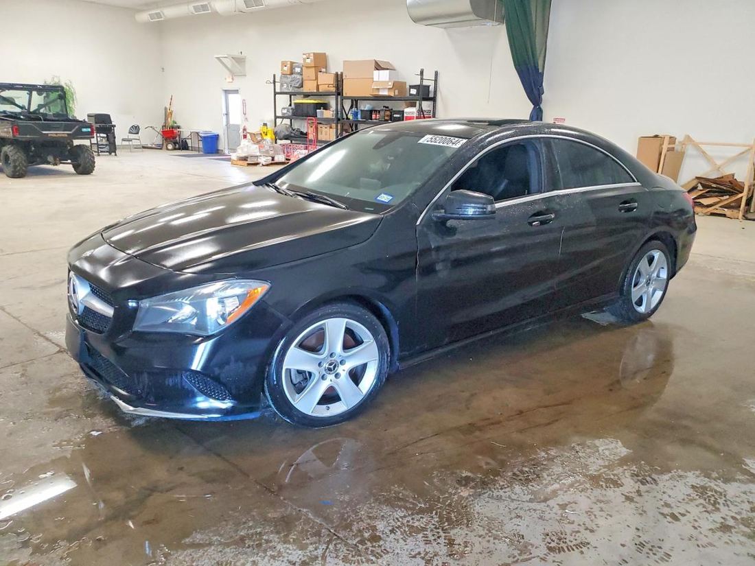 2019 MERCEDES-BENZ CLA