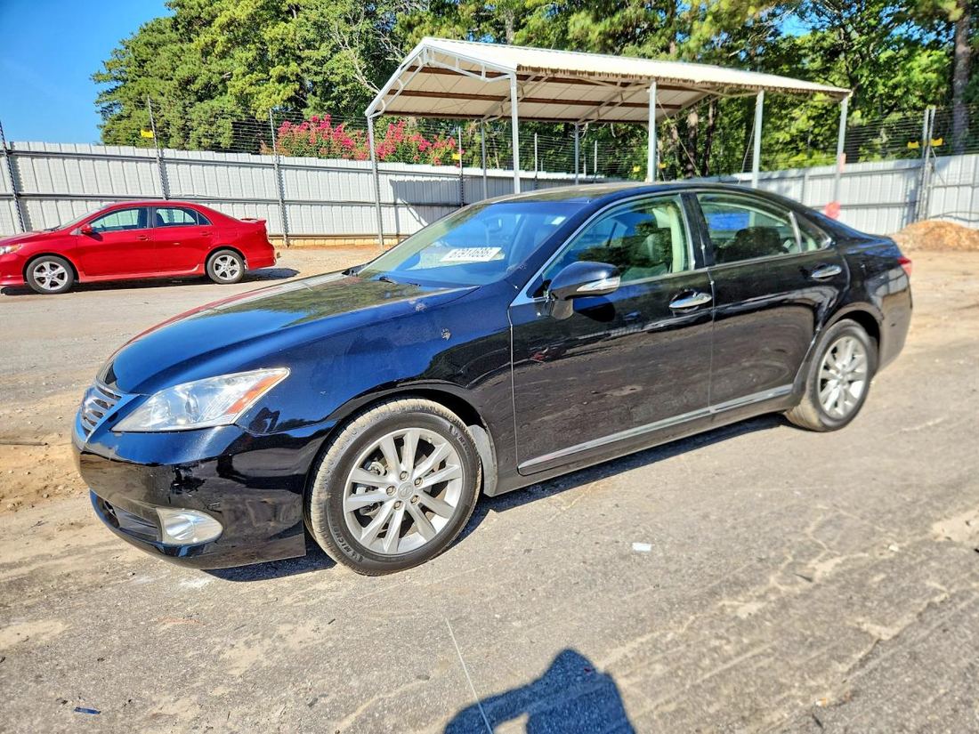 2010 LEXUS ES