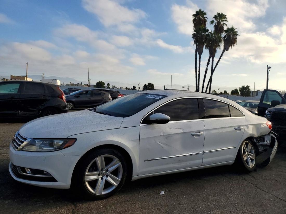 2013 VOLKSWAGEN CC
